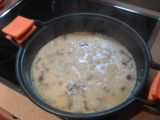 Risotto a los 4 quesos