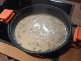 Risotto a los 4 quesos
