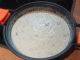 Risotto a los 4 quesos