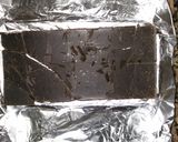 Foto del paso 1 de la receta Chocolate con galletas estilo turrón