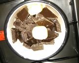 Foto del paso 2 de la receta Chocolate con galletas estilo turrón