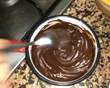 Foto del paso 5 de la receta Chocolate con galletas estilo turrón