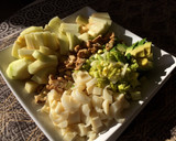 Foto del paso 1 de la receta: Ensalada de Navidad con salsa golf