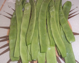 Foto del paso 1 de la receta: Chuletas de cordero sobre manto de judías verdes