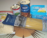 Foto del paso 1 de la receta: Tallarines con rovellones y guisantes