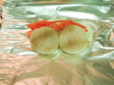 Papillote de merluza con salsa de "misomayo"