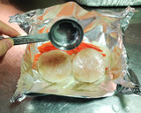 Foto del paso 5 de la receta: Papillote de merluza con salsa de "misomayo"