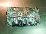 Papillote de merluza con salsa de "misomayo"