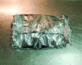 Foto del paso 8 de la receta: Papillote de merluza con salsa de "misomayo"