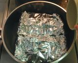 Foto del paso 9 de la receta: Papillote de merluza con salsa de "misomayo"