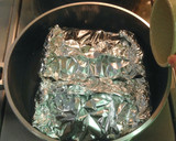 Foto del paso 9 de la receta: Papillote de merluza con salsa de "misomayo"