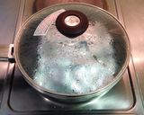 Foto del paso 10 de la receta: Papillote de merluza con salsa de "misomayo"