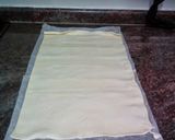 Foto del paso 1 de la receta: Trenza de hojaldre