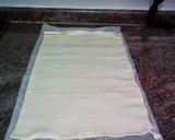 Foto del paso 1 de la receta: Trenza de hojaldre