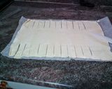 Foto del paso 2 de la receta: Trenza de hojaldre