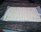 Foto del paso 2 de la receta: Trenza de hojaldre