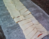 Foto del paso 4 de la receta: Trenza de hojaldre