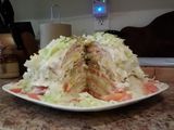 Antipasto primavera de panqueques