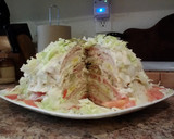 Foto del paso 1 de la receta: Antipasto primavera de panqueques