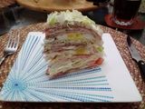 Antipasto primavera de panqueques