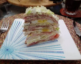 Foto del paso 2 de la receta: Antipasto primavera de panqueques