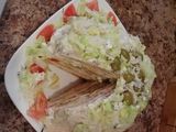 Antipasto primavera de panqueques