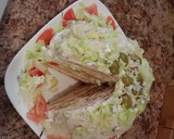 Foto del paso 4 de la receta: Antipasto primavera de panqueques