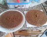 Foto del paso 2 de la receta: Tarta de chocolate rellena de dulce de leche