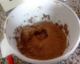 Foto del paso 3 de la receta: Tarta de chocolate rellena de dulce de leche