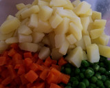 Foto del paso 3 de la receta: Ensalada rusa fácil