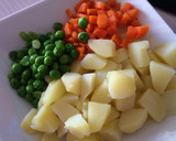 Foto del paso 4 de la receta: Ensalada rusa fácil