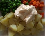 Foto del paso 5 de la receta: Ensalada rusa fácil