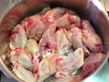 Alitas de pollo "teriyaki" en olla de presión