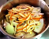 Foto del paso 6 de la receta: Alitas de pollo "teriyaki" en olla de presión