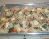 Foto del paso 9 de la receta: Quiche de ajos tiernos, alcachofas y carlota