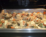 Foto del paso 10 de la receta: Quiche de ajos tiernos, alcachofas y carlota