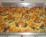 Foto del paso 11 de la receta: Quiche de ajos tiernos, alcachofas y carlota