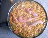 Foto del paso 2 de la receta: Paella de arroz con mariscos