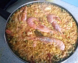 Foto del paso 4 de la receta: Paella de arroz con mariscos