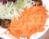 Foto del paso 3 de la receta: Ensalada para después de las fiestas navideñas