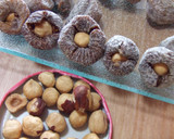 Foto del paso 1 de la receta: Bombones de higo rellenos con chocolate negro