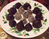 Foto del paso 6 de la receta: Bombones de higo rellenos con chocolate negro