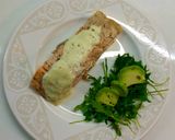 Foto del paso 6 de la receta: Salmón papillote con salsa fina de puerros