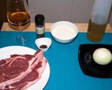 Foto del paso 1 de la receta: Entrecot a la pimienta
