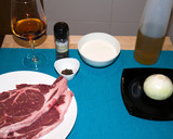 Foto del paso 1 de la receta: Entrecot a la pimienta