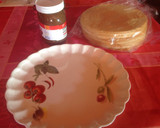 Foto del paso 1 de la receta: Tarta de obleas