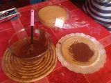 Tarta de obleas