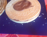 Foto del paso 2 de la receta: Tarta de obleas y nutella con coco