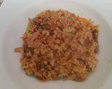 Foto del paso 4 de la receta Cuscús con especias, champiñones y cebolla