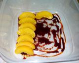 Foto del paso 1 de la receta: Tarta flan de melocotón